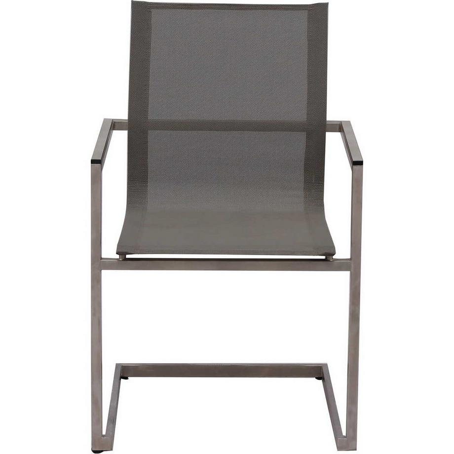 Chaise cantilever de jardin Sienna