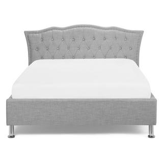 Beliani Letto contenitore en Poliestere Glamour METZ  