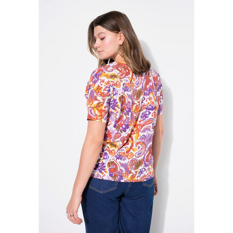 Studio Untold Oversized Paisley T-Shirt  