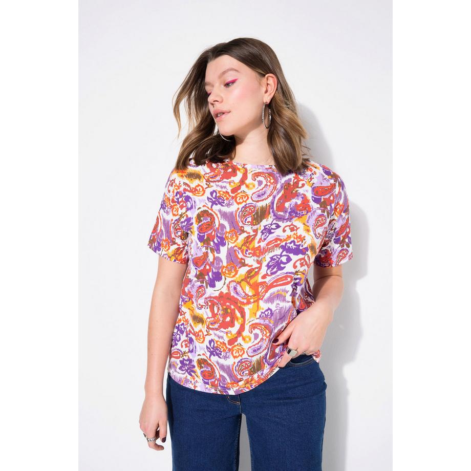 Studio Untold Oversized Paisley T-Shirt  