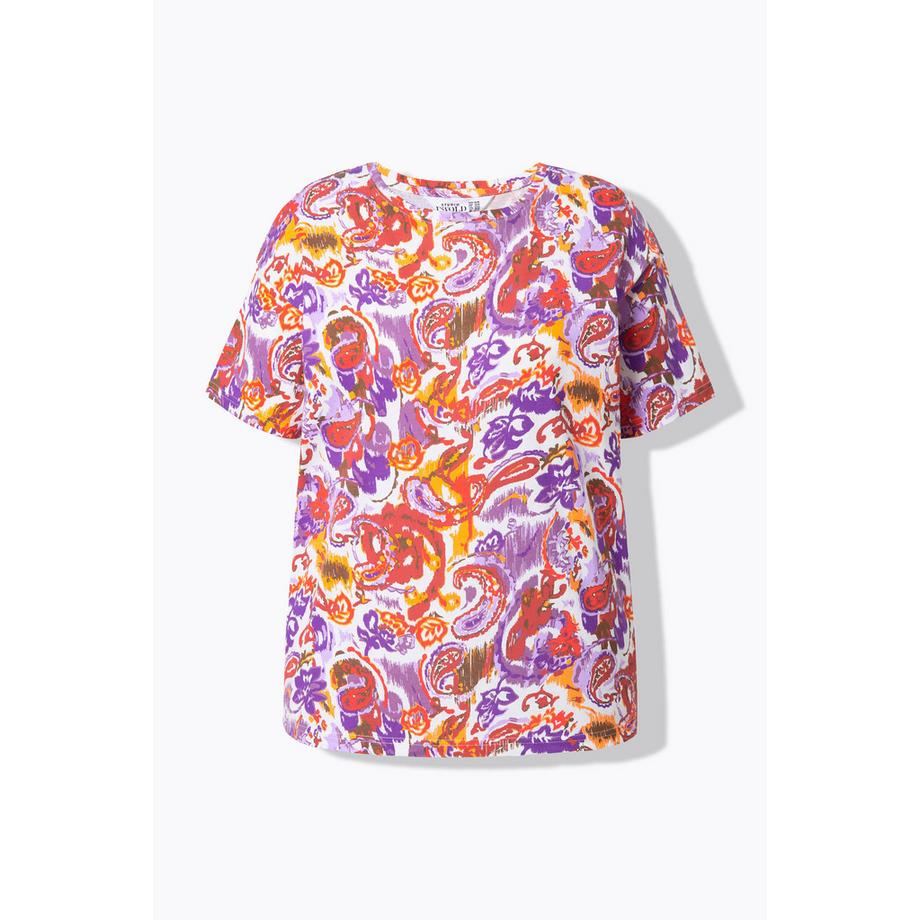 Studio Untold Oversized Paisley T-Shirt  