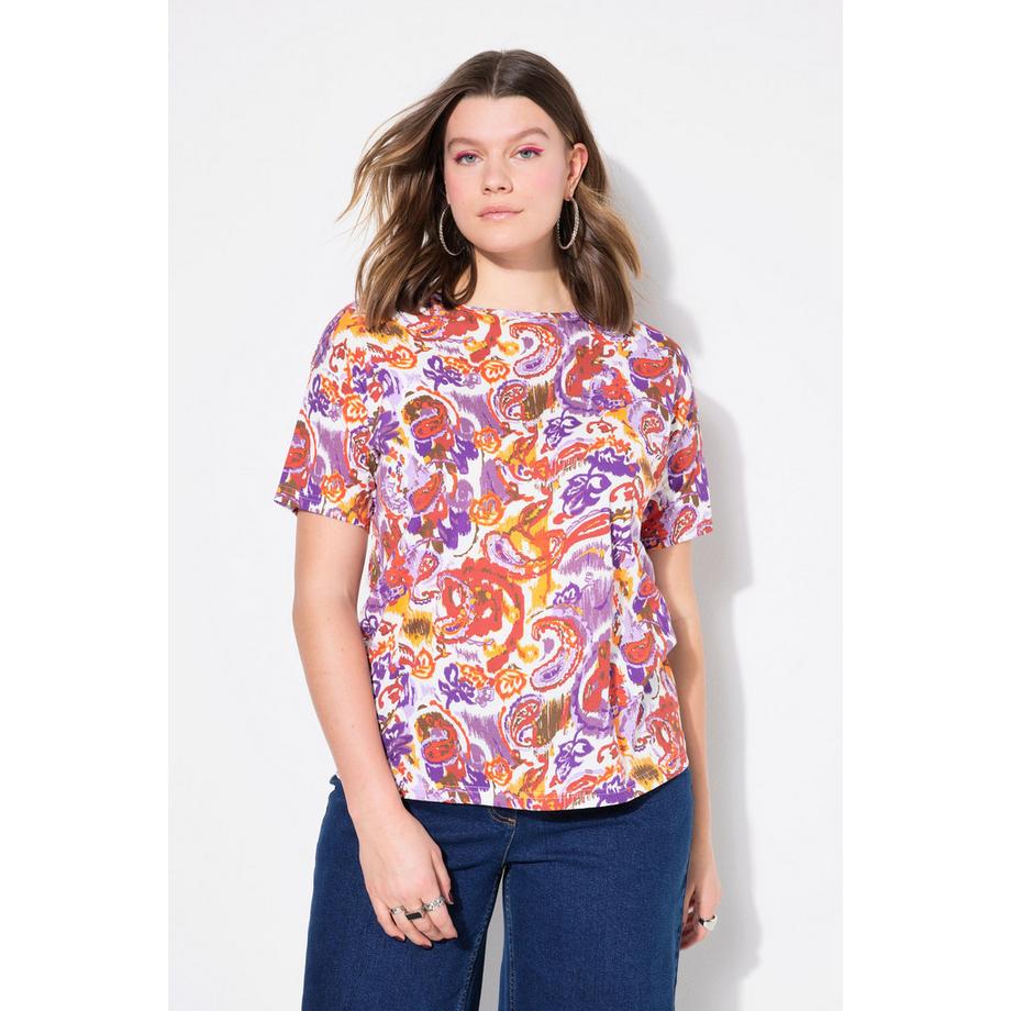 Studio Untold Oversized Paisley T-Shirt  