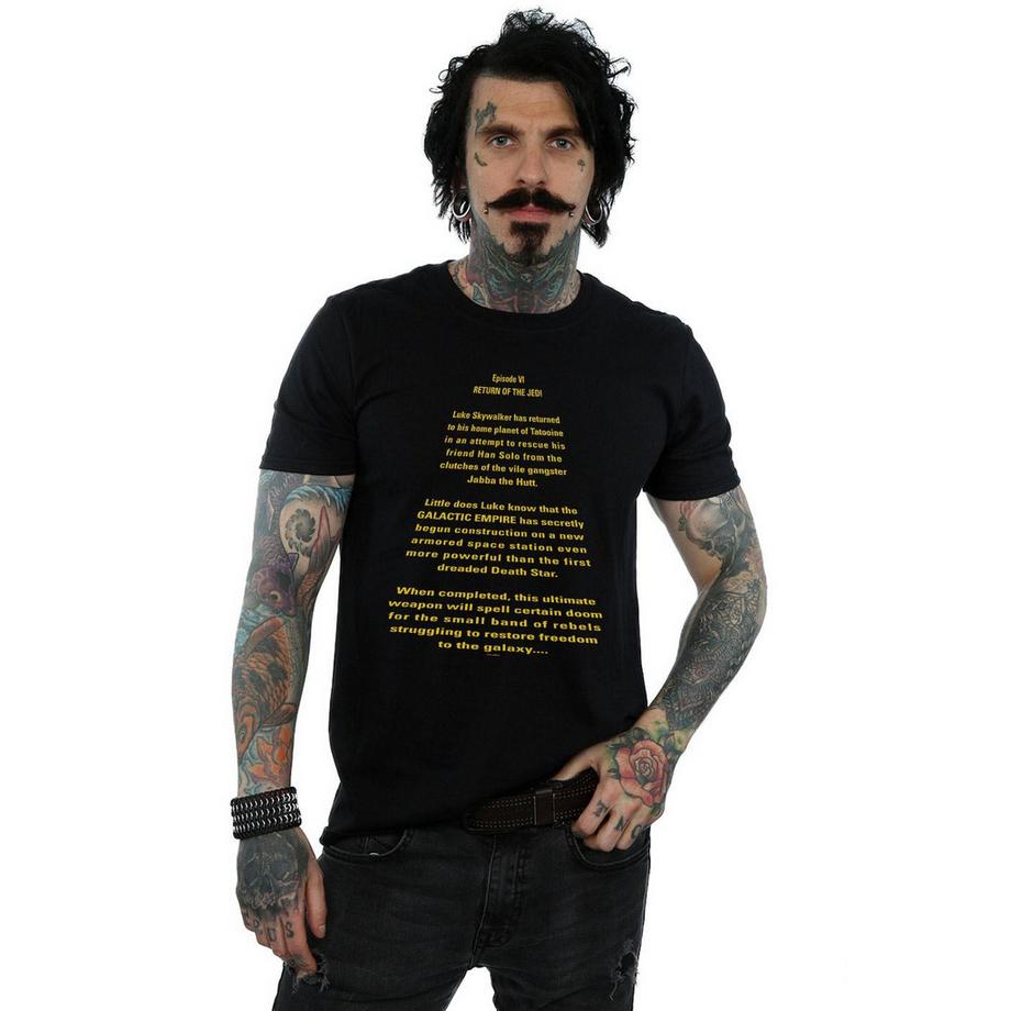 STAR WARS Star Wars Return Of The Jedi Opening Crawl T-Shirt  