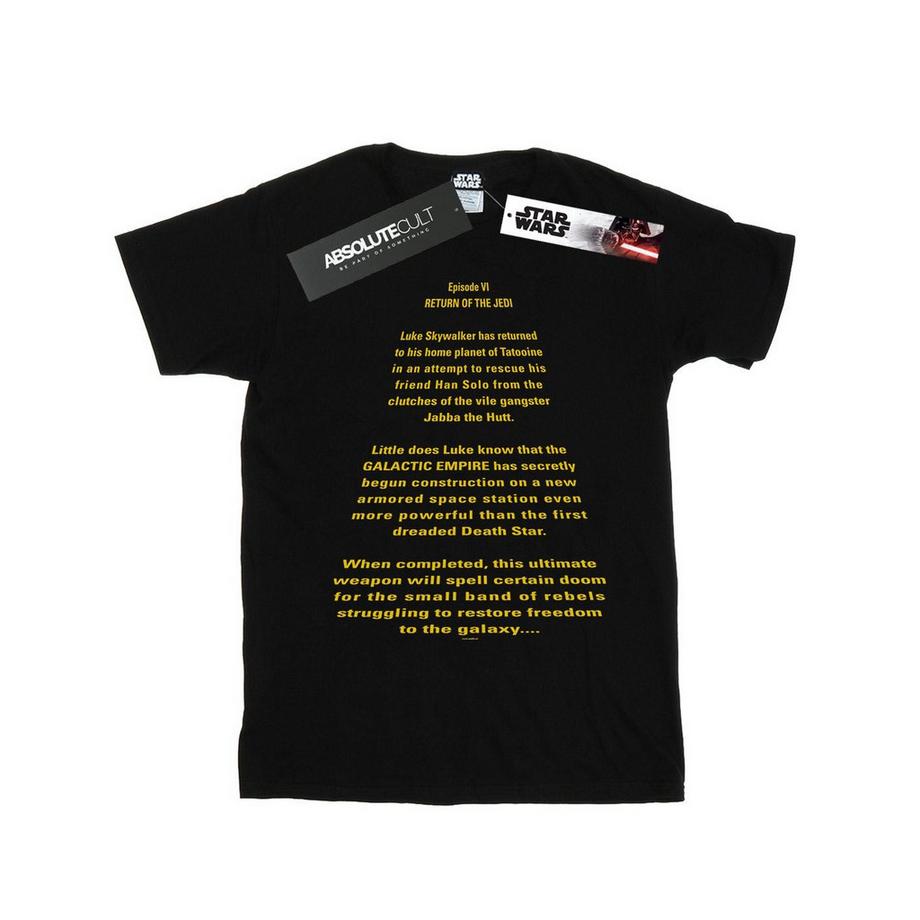 Return Of The Jedi Opening Crawl TShirt