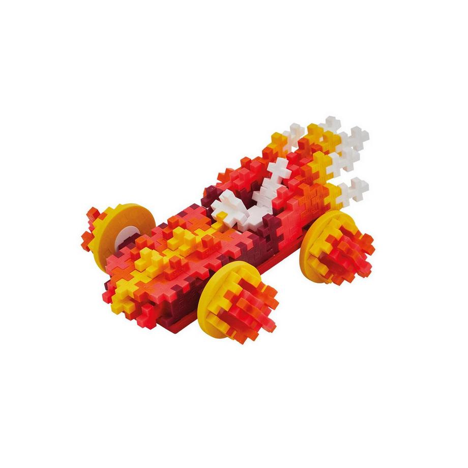 Plus-Plus  Basic Bausteine Auto Feuer (200Teile) 