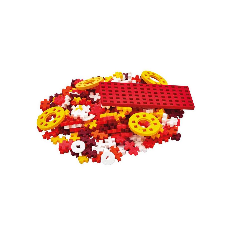 Plus-Plus  Basic Bausteine Auto Feuer (200Teile) 