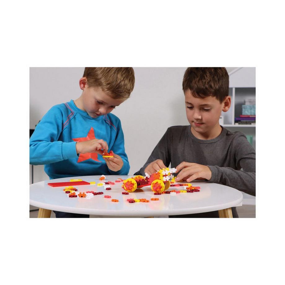 Plus-Plus  Basic Bausteine Auto Feuer (200Teile) 