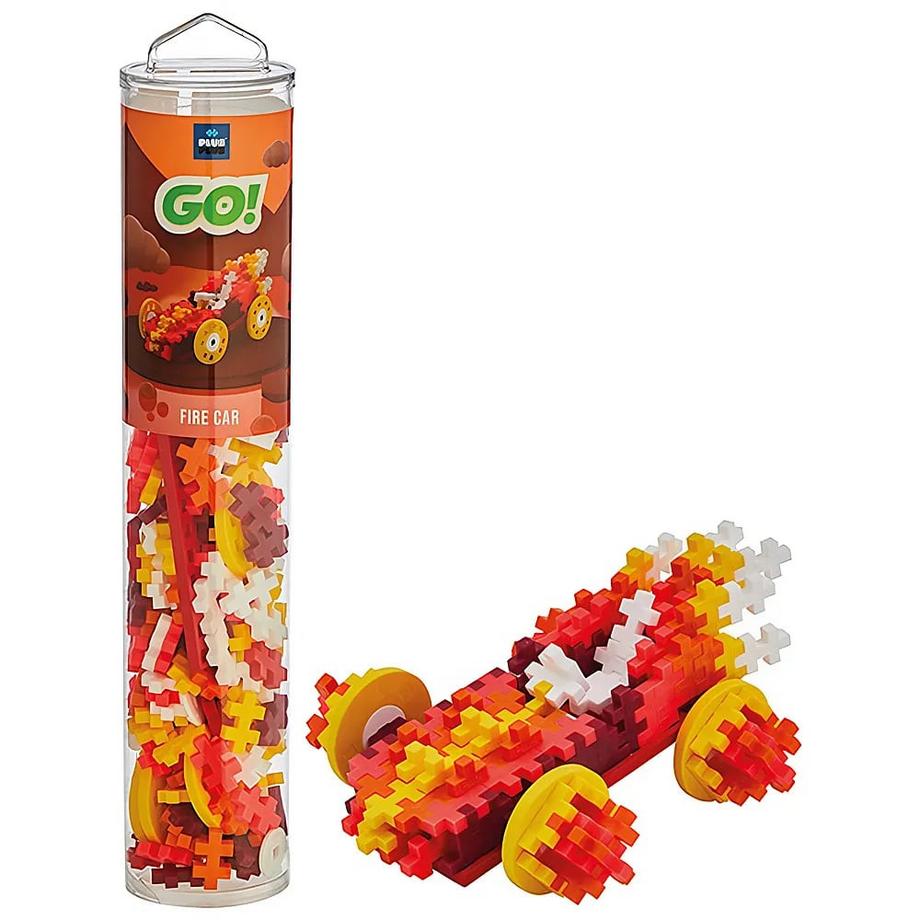 Plus-Plus  Basic Bausteine Auto Feuer (200Teile) 