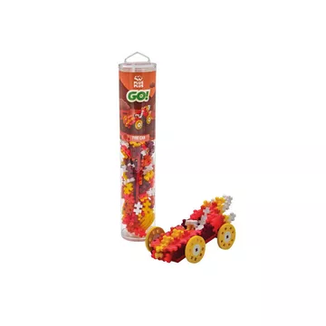 Plus-Plus Color Cars Fire