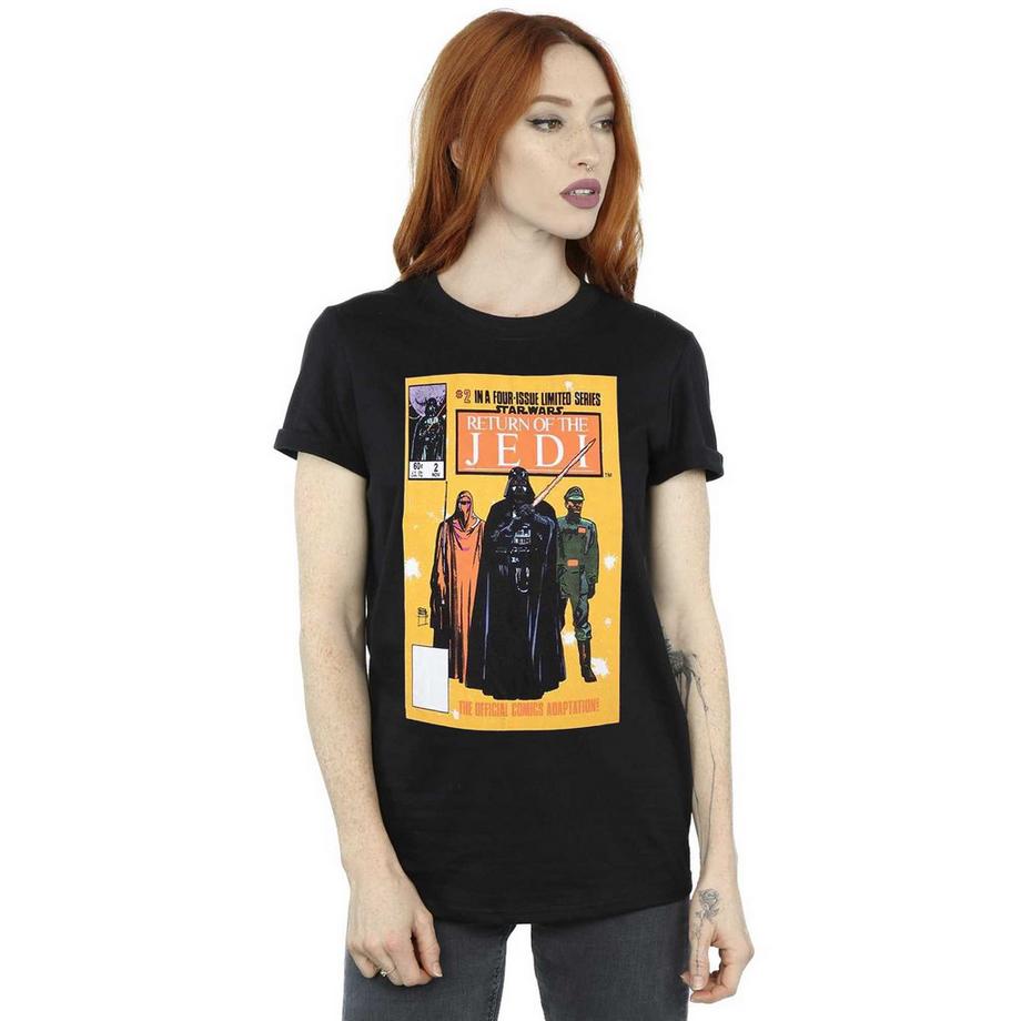 STAR WARS Star Wars Return of the Jedi Comic Cover T-Shirt  
