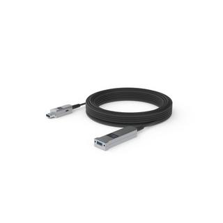 Huddly  7090043790436 USB Kabel 15 m USB 3.2 Gen 1 (3.1 Gen 1) USB A Schwarz 