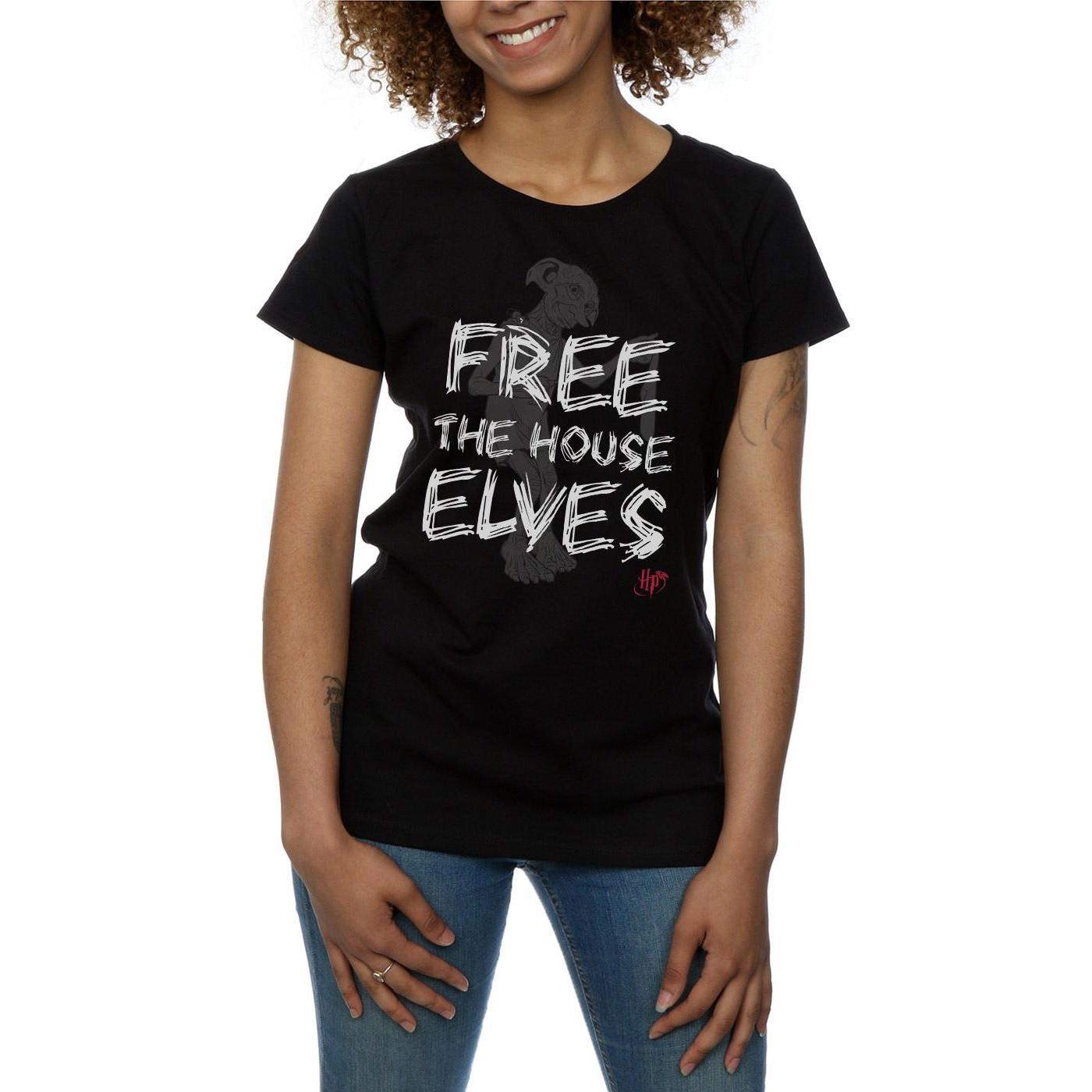 Harry Potter  Free The House Elves TShirt 