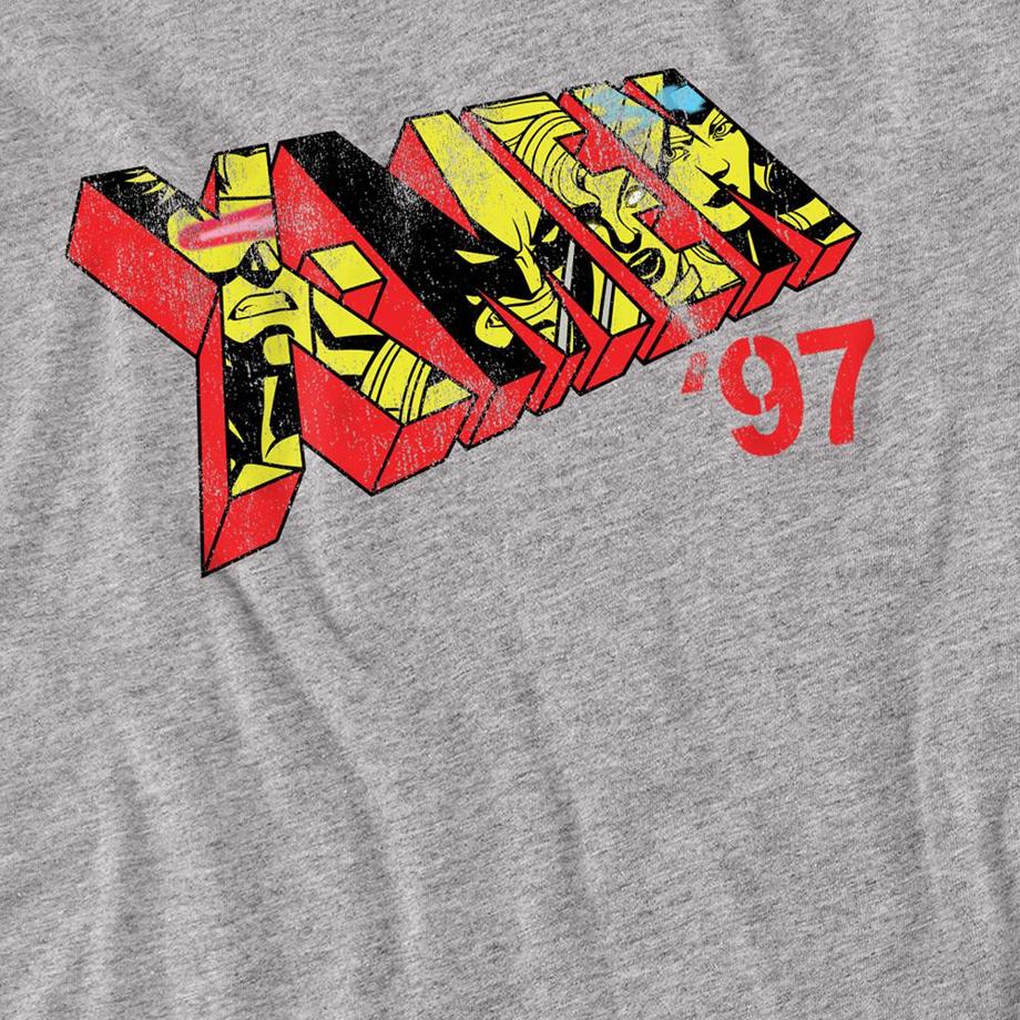 MARVEL X-Men 97 T-Shirt Manches Longues  