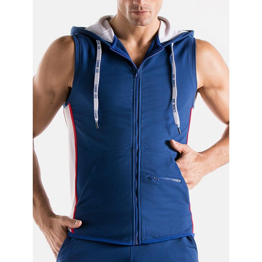 Ärmellose Kapuzenjacke Thrust
