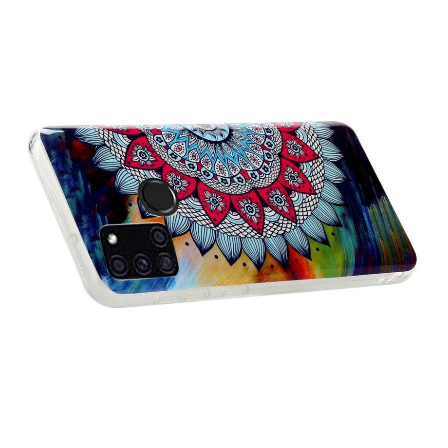 Cover-Discount  Galaxy A21S - Custodia In Gomma Siliconica Fluorescente 