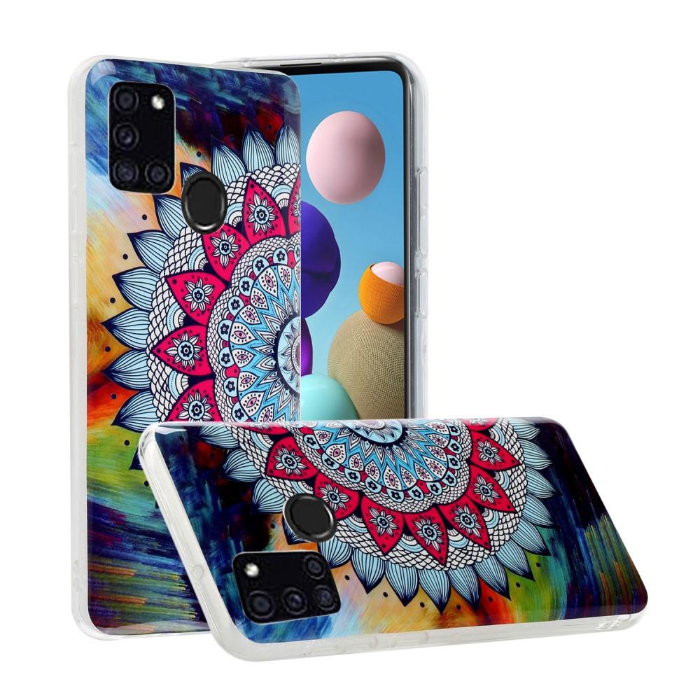 Cover-Discount  Galaxy A21S - Etui En Caoutchouc Fluorescent 