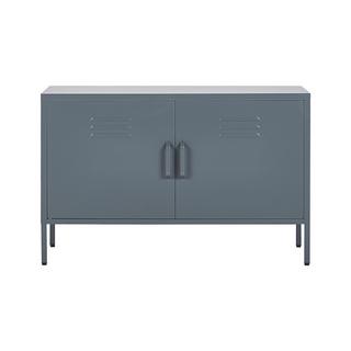 Beliani Meuble de rangement en Acier Moderne URIA  