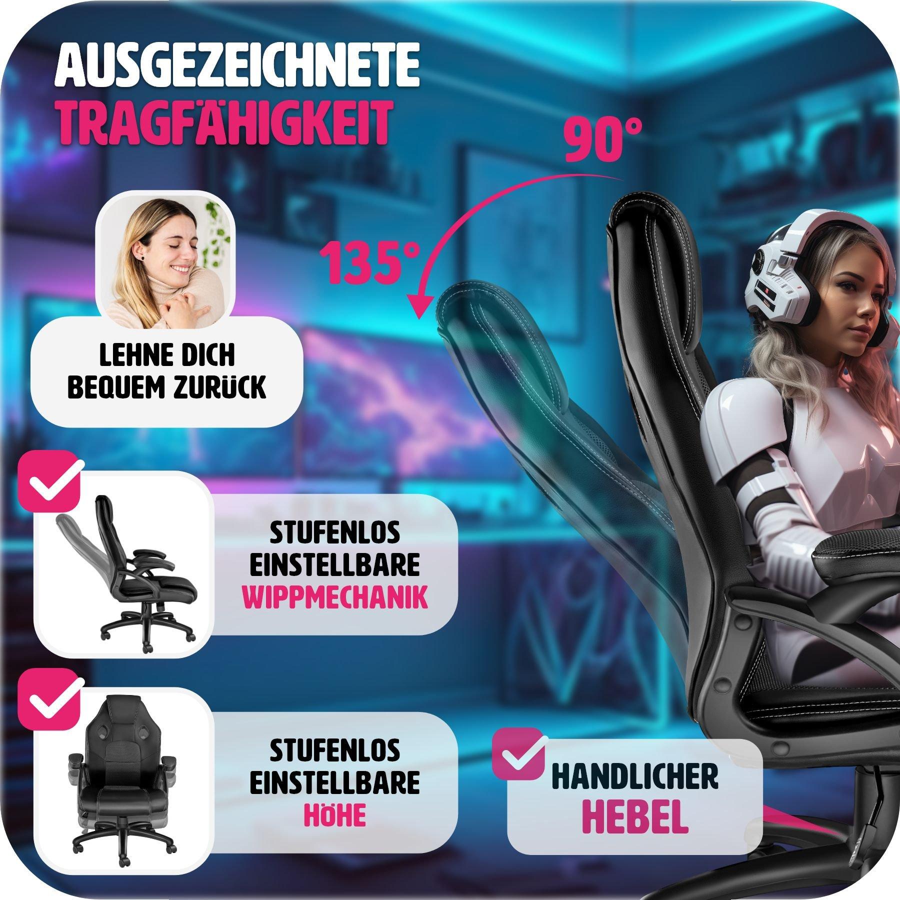 Tectake Bürostuhl Mike  