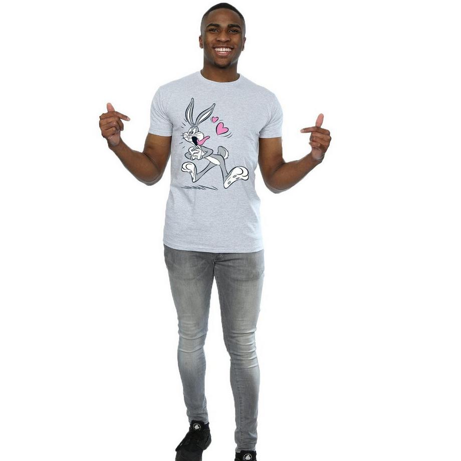 LOONEY TUNES Bugs Bunny In Love T-Shirt  
