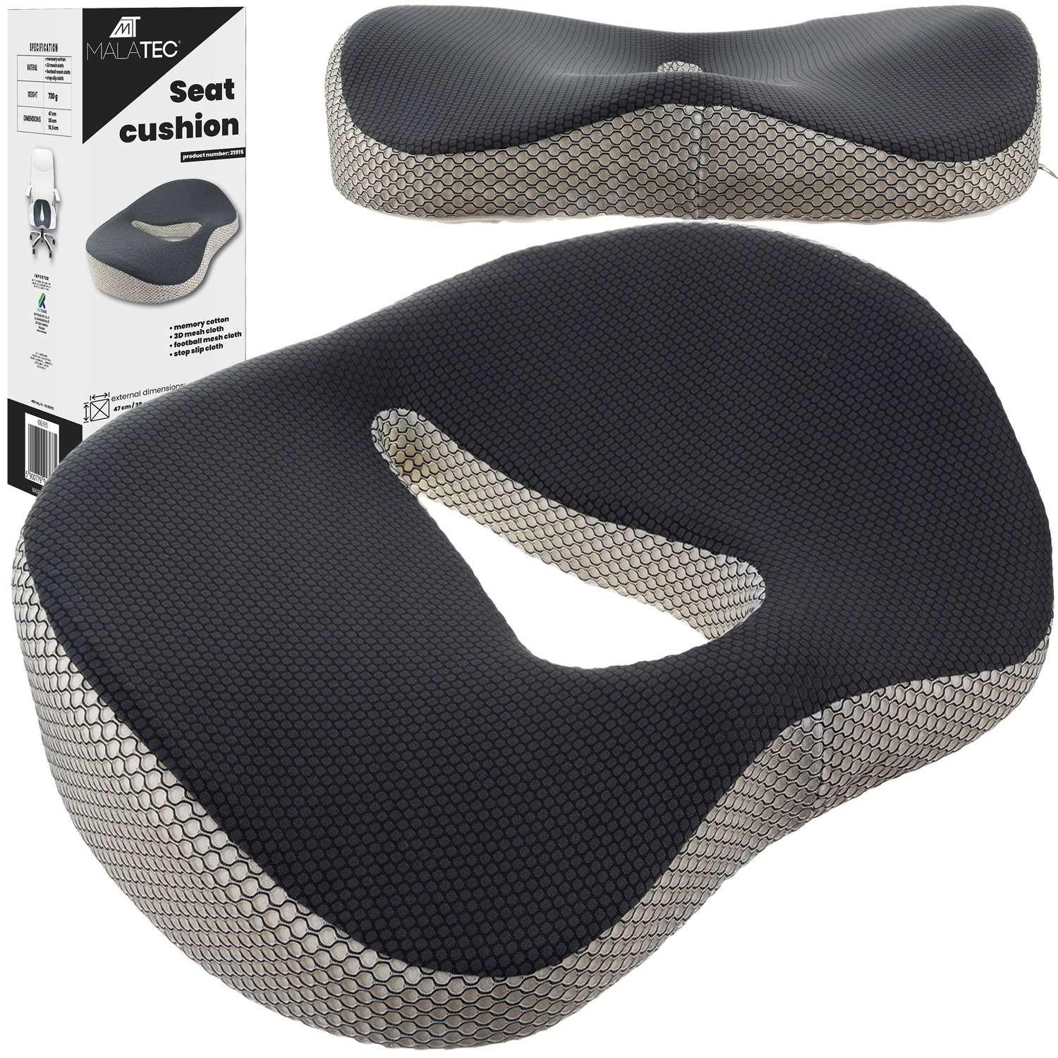 Malatec  Coussin de siège orthopédique 