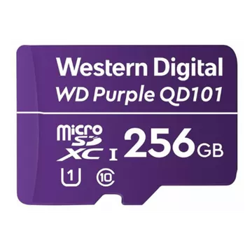 Western Digital WD Purple SC QD101 256 GB MicroSDXC Classe 10
