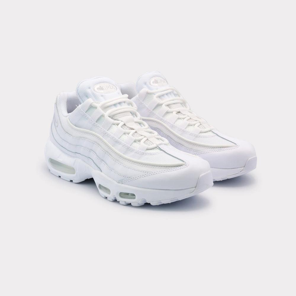 NIKE  Air Max 95 - White Grey Fog 