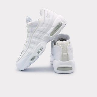 NIKE  Air Max 95 - White Grey Fog 