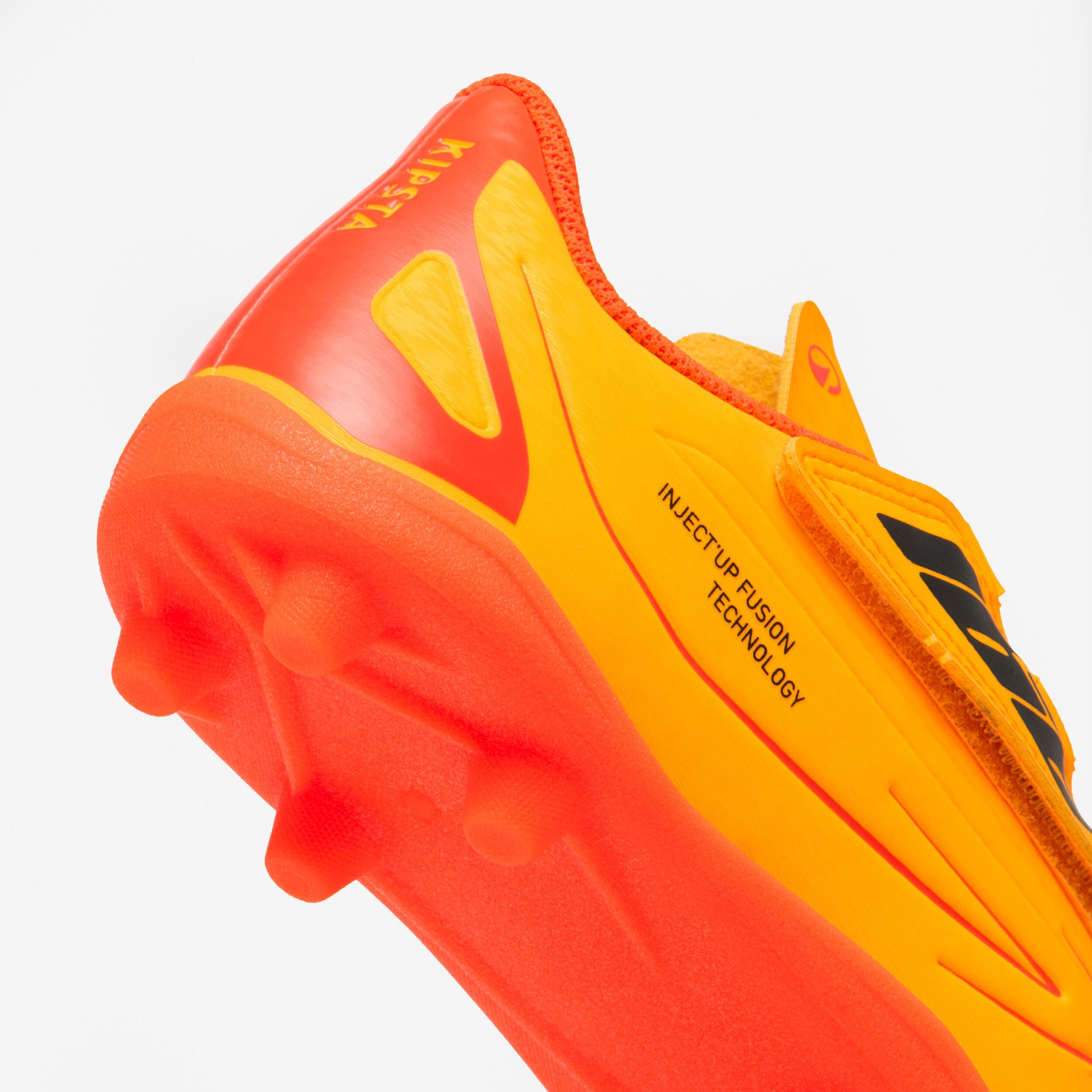 KIPSTA  Scarpe da calcio con tacchetti MG con velcro 