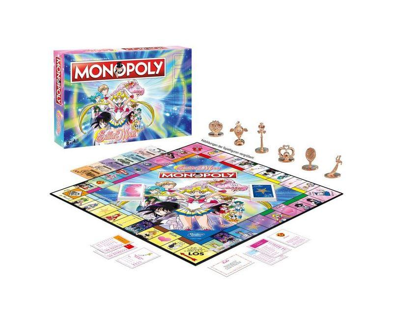 Winning Moves  Monopoly Monopoly Sailor Moon (DE) 