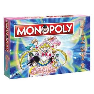 Winning Moves  Monopoly - Management - Classic - Sailor Moon - Pretty Soldier 
