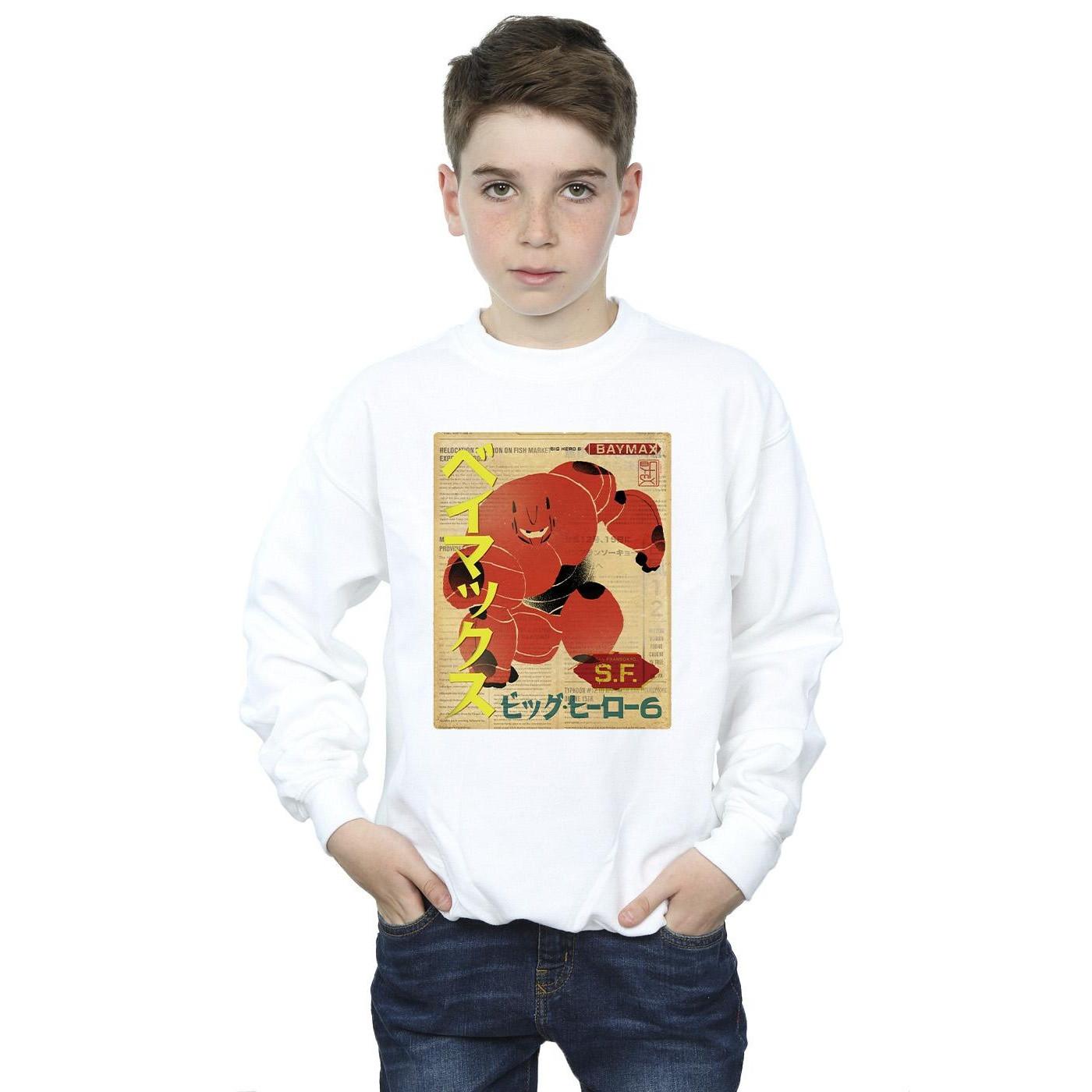 Disney  Big Hero 6 Sweatshirt 