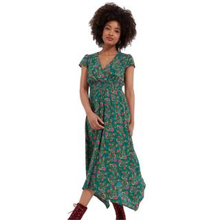 Joe Browns  Helles Paisley Kleid mit V-Ausschnitt 