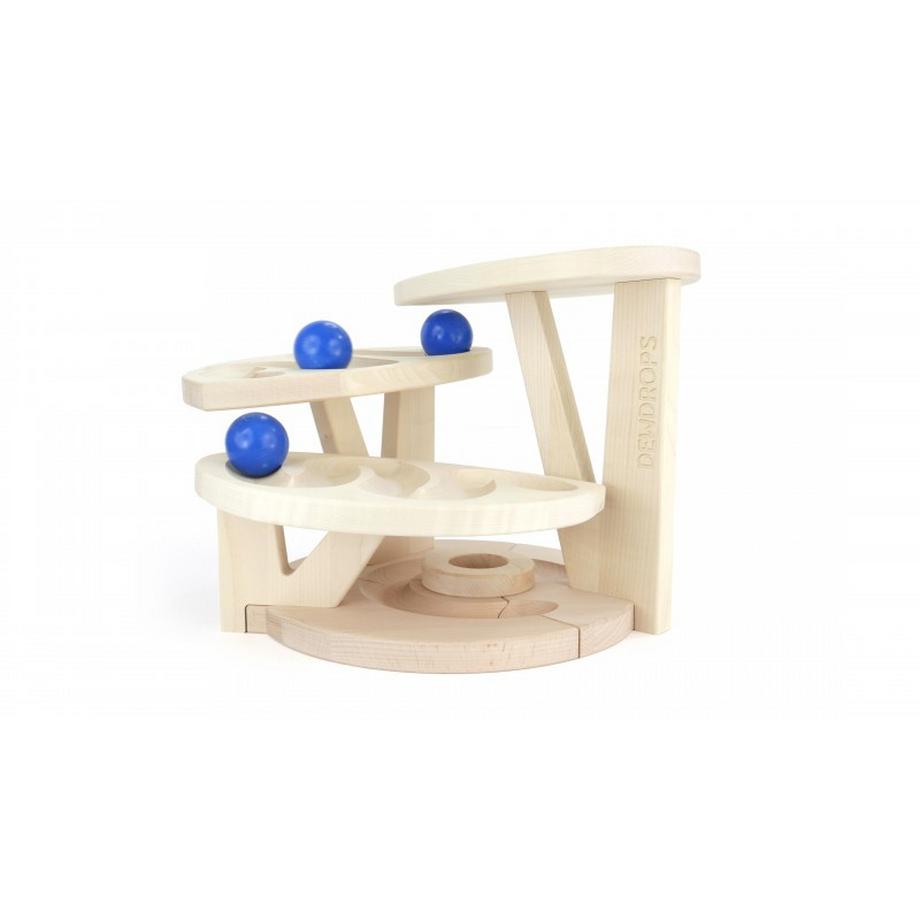 Bajo  Kugelbahn Marble rund natur 