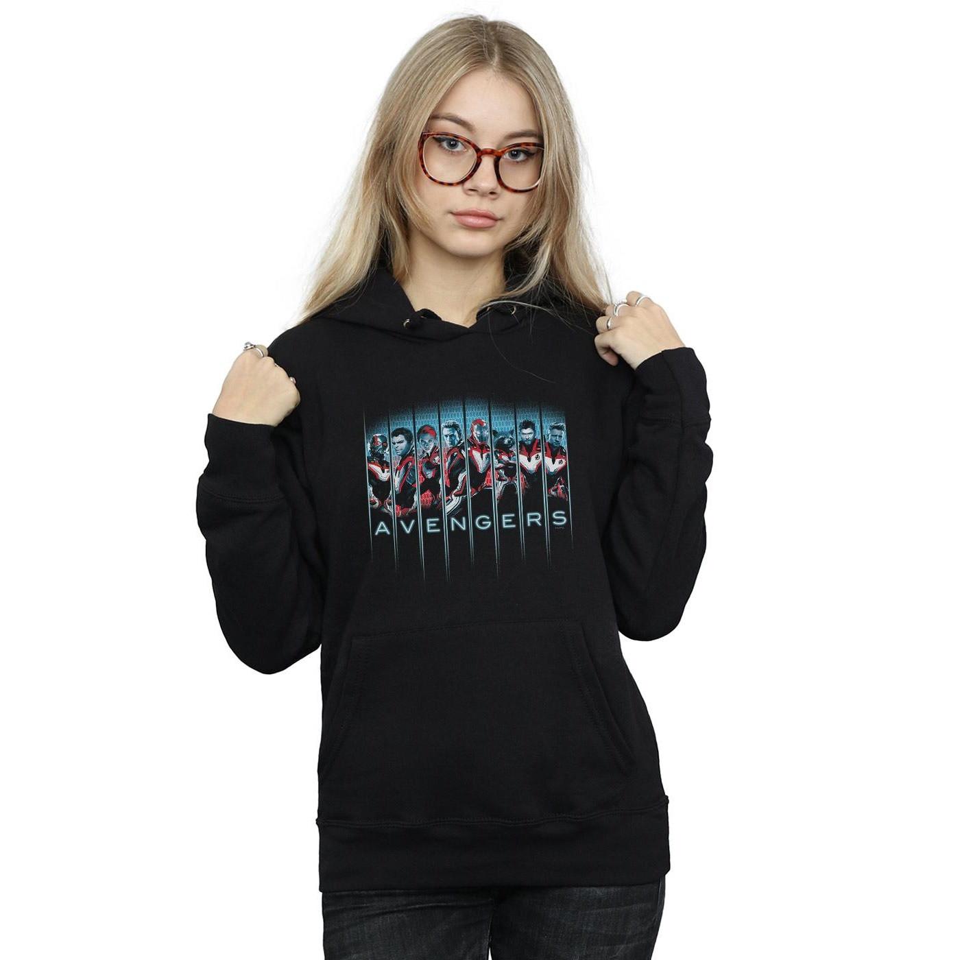 MARVEL  Sweat à capuche AVENGERS ENDGAME TEAM TECH ASSEMBLE 