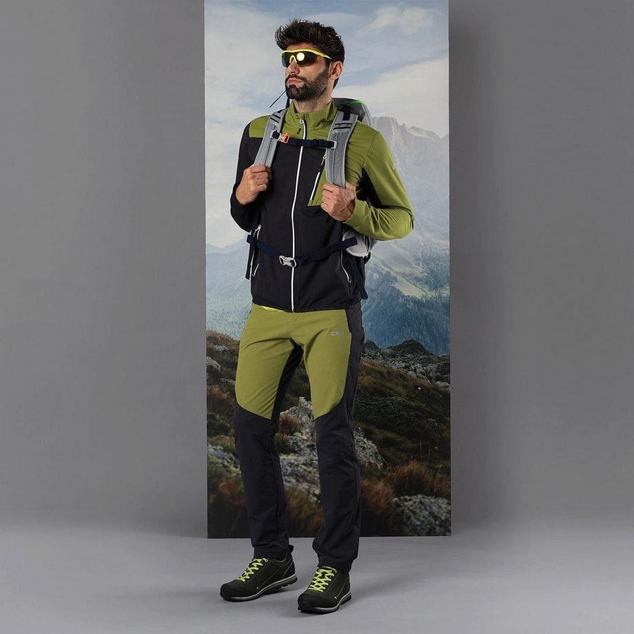 CMP Giacca Antipioggia Softshell Ultraleggera  