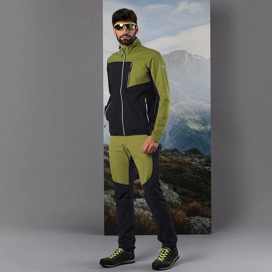 CMP Giacca Antipioggia Softshell Ultraleggera  