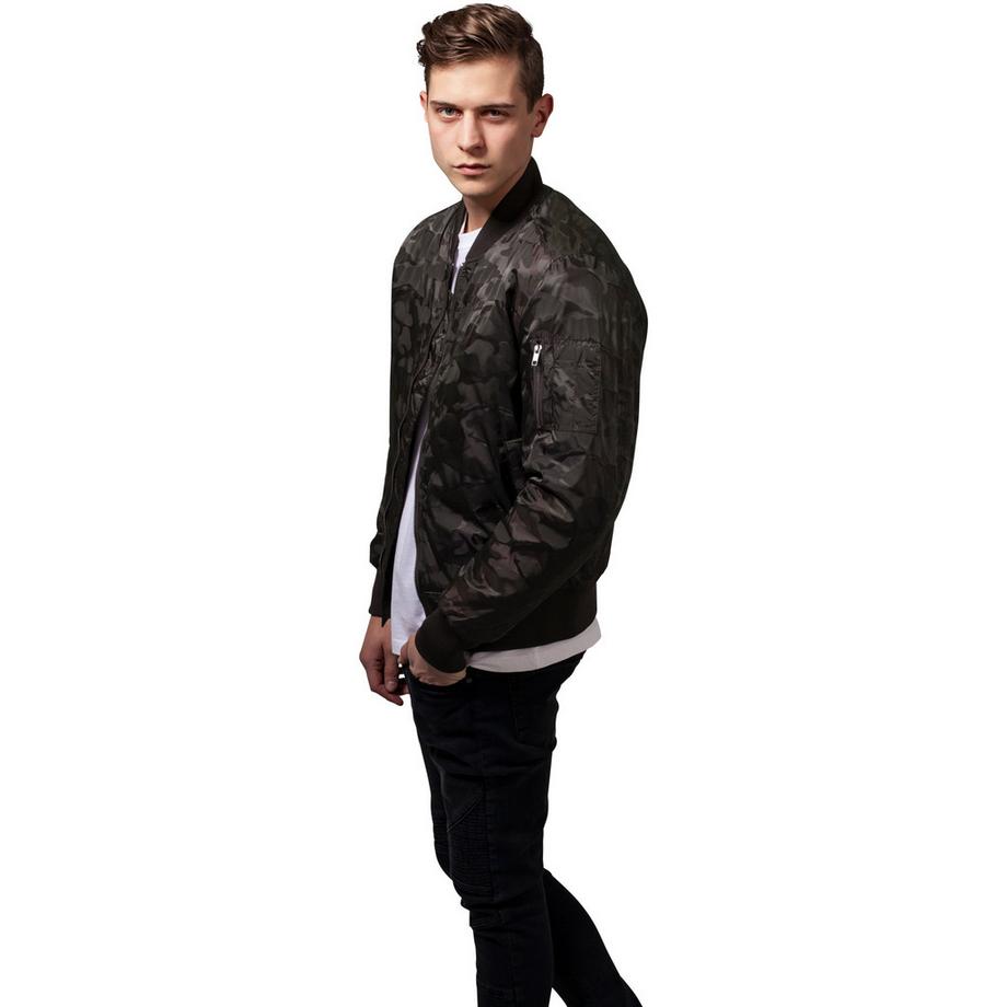 URBAN CLASSICS Giacca Bomber Tonal  
