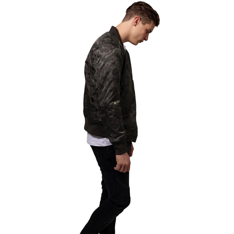 URBAN CLASSICS Giacca Bomber Tonal  