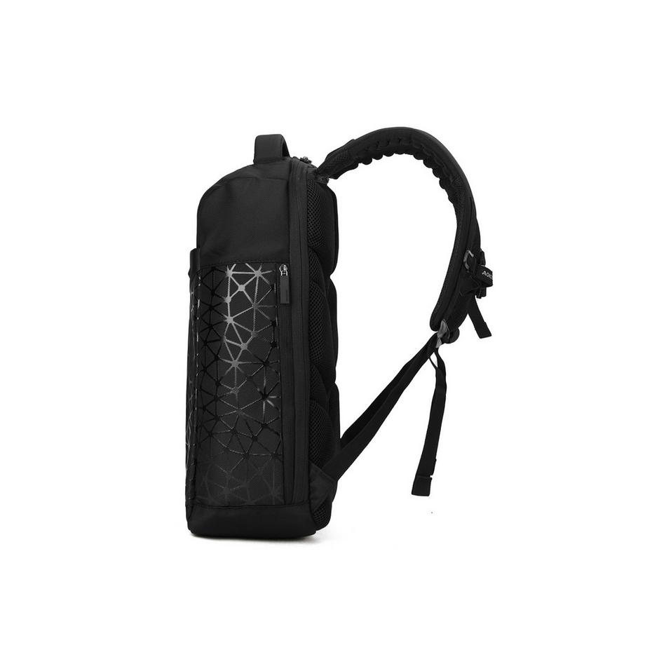 Aoking Sac à dos motif géométrique  