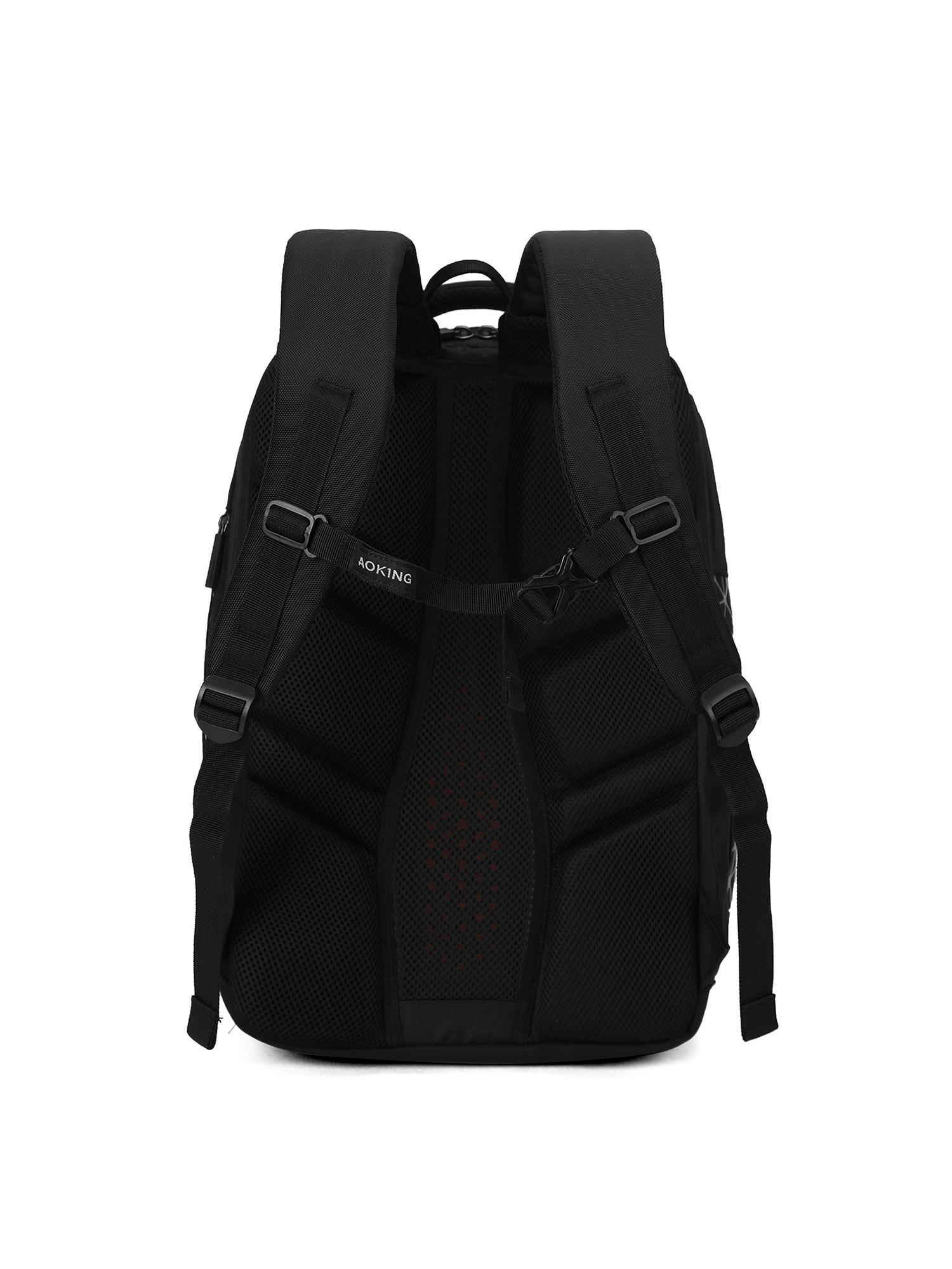 Aoking Rucksack mit geometrischem Muster  