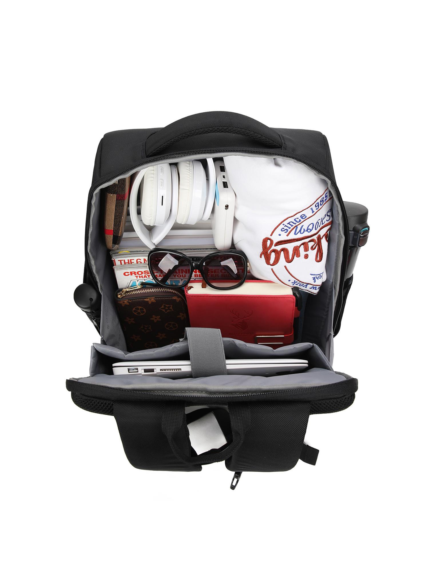 Aoking Rucksack mit geometrischem Muster  