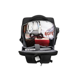 Aoking Rucksack mit geometrischem Muster  