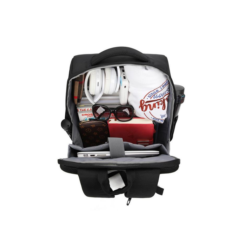 Aoking Sac à dos motif géométrique  