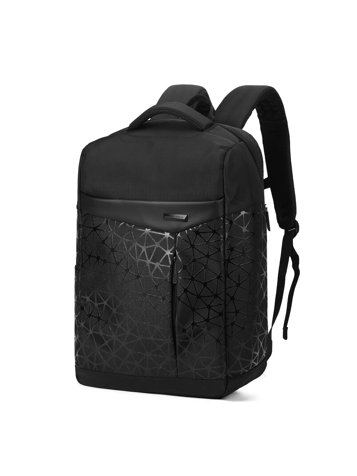 Aoking Rucksack mit geometrischem Muster  