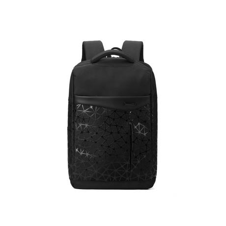 Aoking Rucksack mit geometrischem Muster  