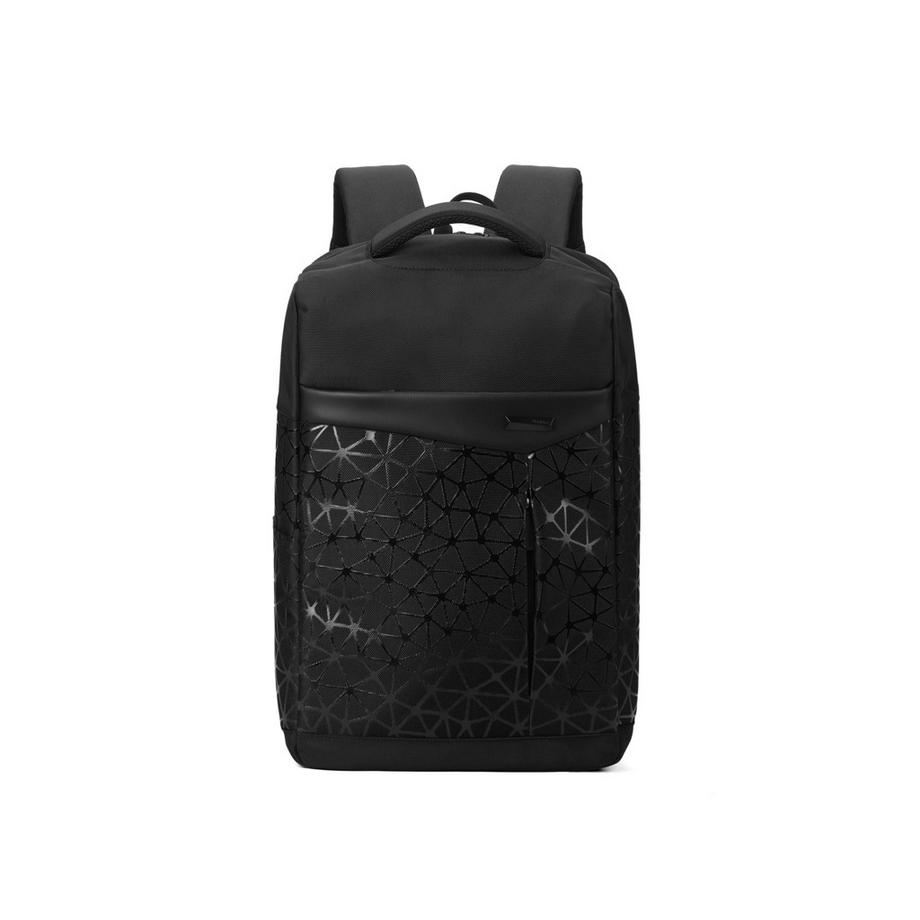 Aoking Sac à dos motif géométrique  