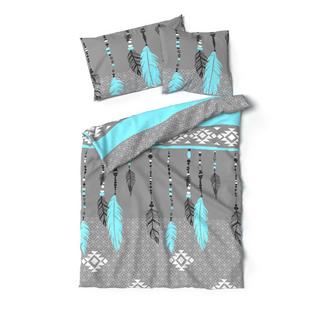 Lotus Bettwaren Waipuna Set Copripiumino Bambù  