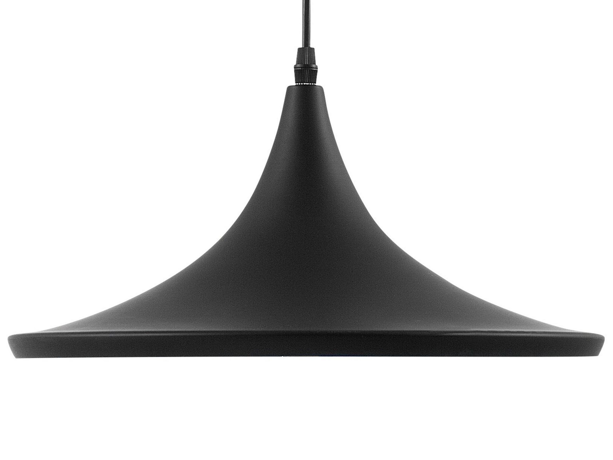 Beliani Lampe suspension en Aluminium Moderne YAMUNA  