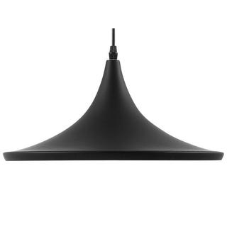 Beliani Lampe suspension en Aluminium Moderne YAMUNA  