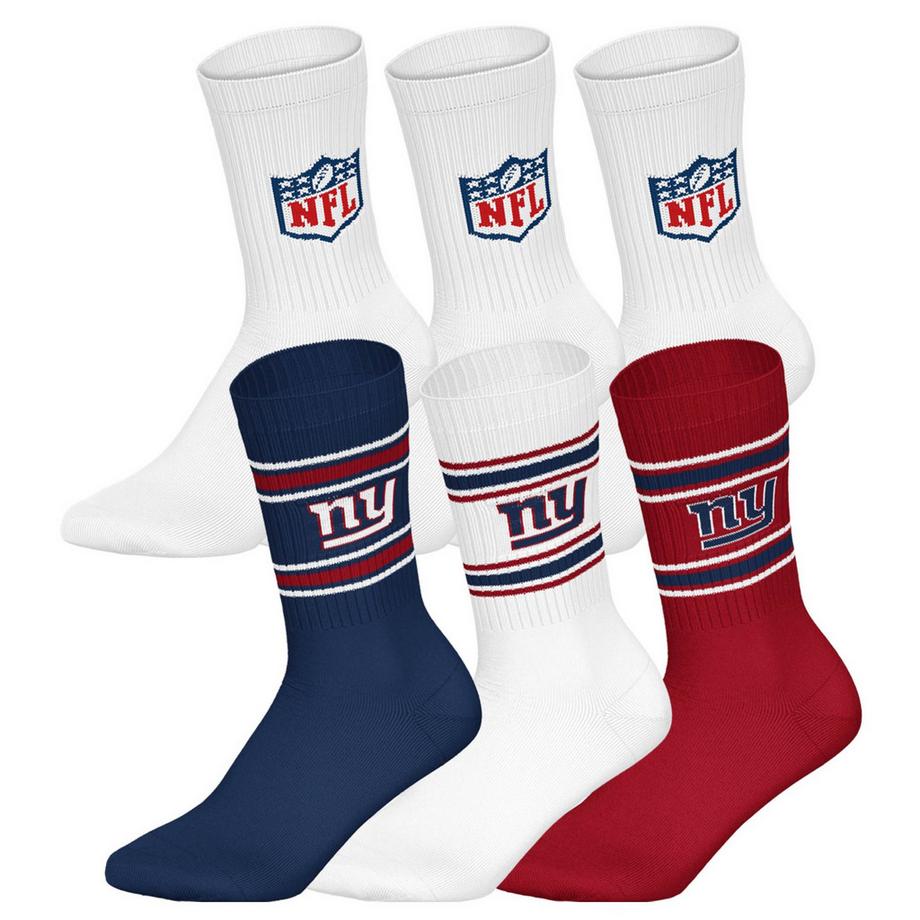 Socken  6er Pack Stretch-NFL 6Pack Crew Socks